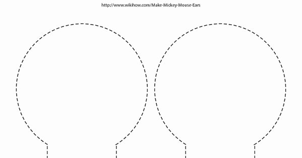 minnie mouse ears template printable inspirational ear template i used to make minnie mouse plates add bow of minnie mouse ears template printable