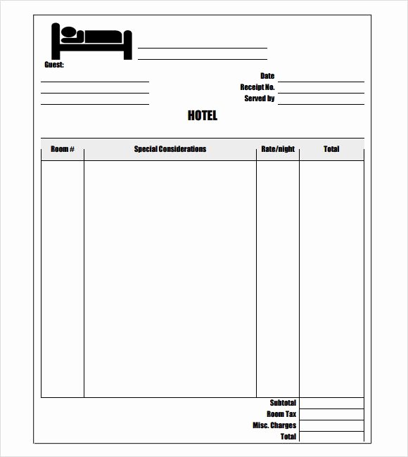 motel 6 receipt template unique free hotel receipt template word inn of motel 6 receipt template