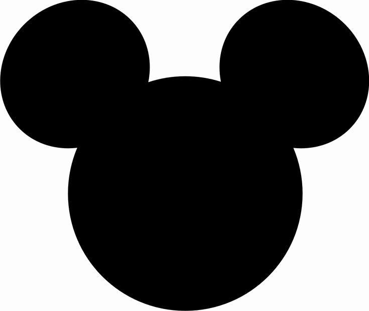 mouse cut out template fresh mickey mouse large printable cutouts of mouse cut out template