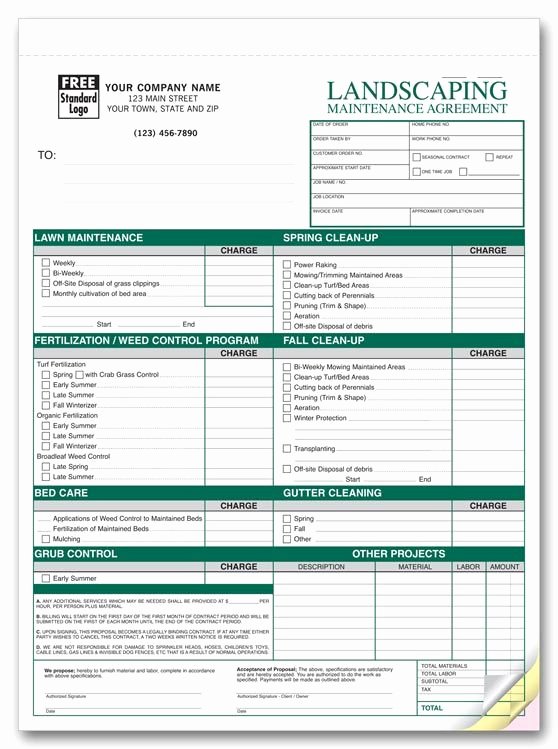 7 Lawn Mowing Schedule Template DocTemplates