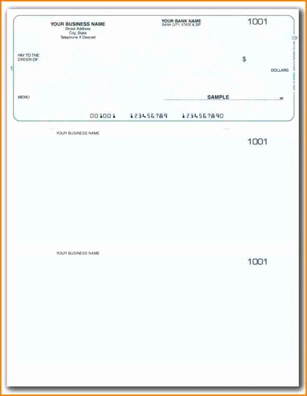 11 payroll checks templates