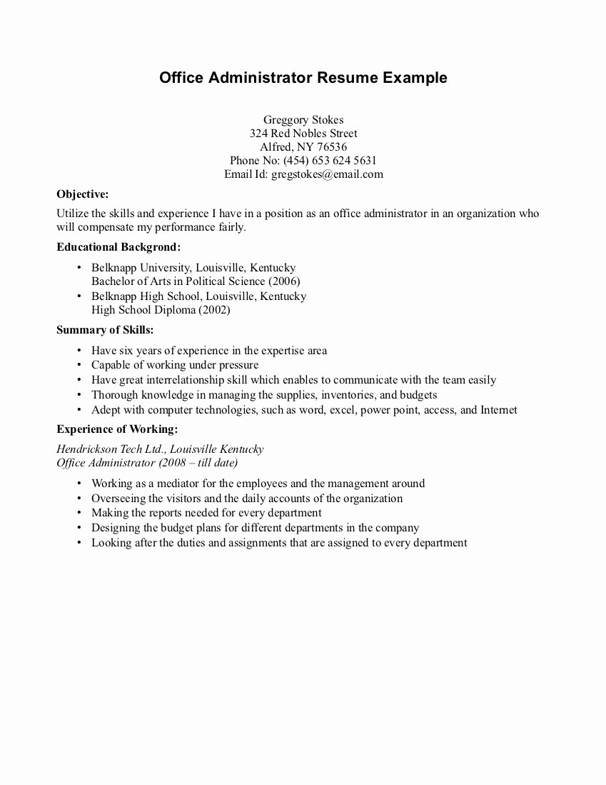16 year old with no job experience for resume
