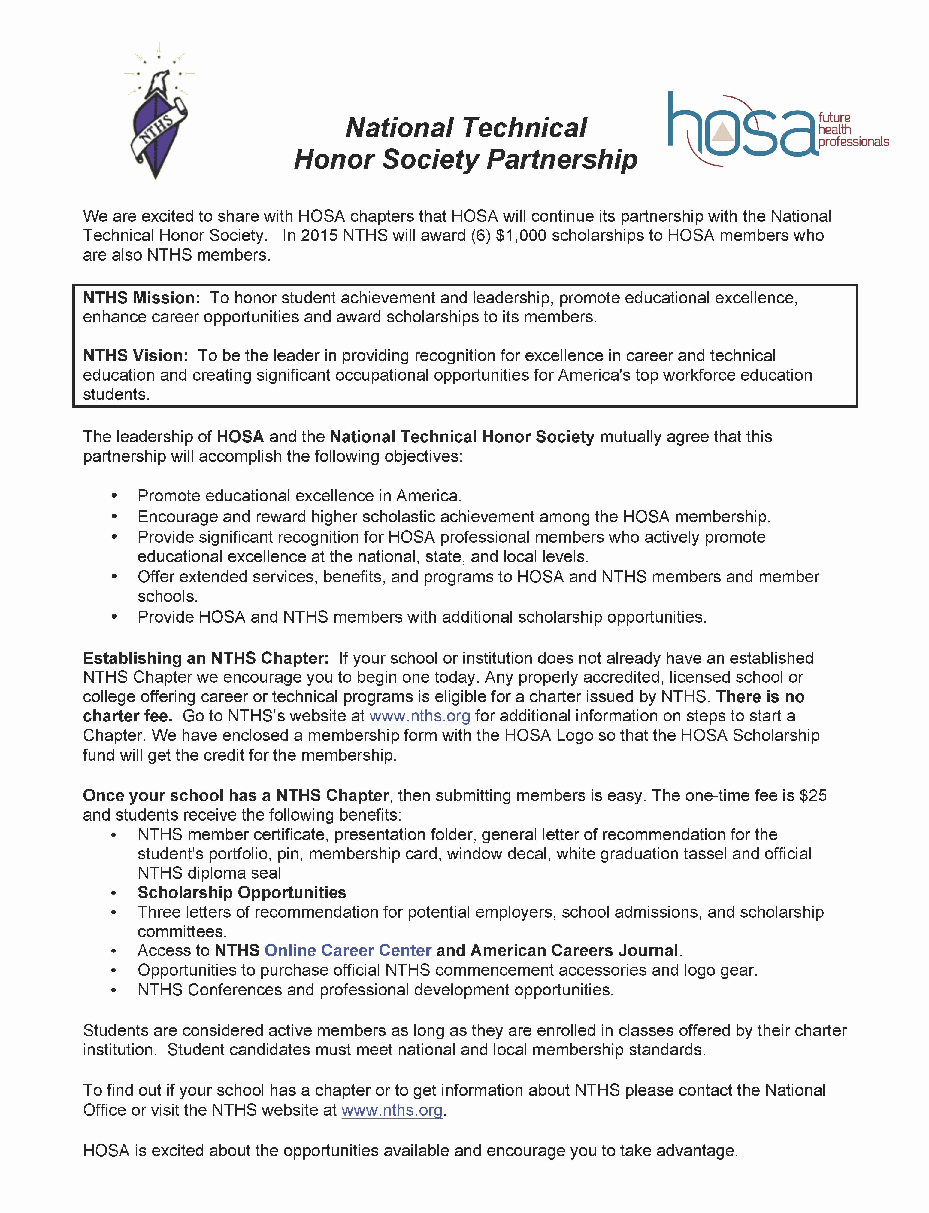 national honor society membership essay examples