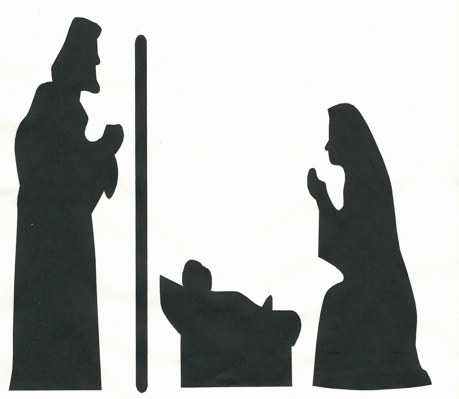 Nativity Silhouette Pattern Awesome Whitehall Ward R S News November 2010
