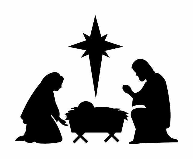 nativity silhouette patterns inspirational free silhoutte nativity scene patterns of nativity silhouette patterns