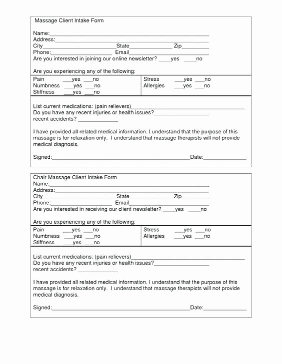 New Client form Template New 16 Inspirational New Client Intake form Accounting
