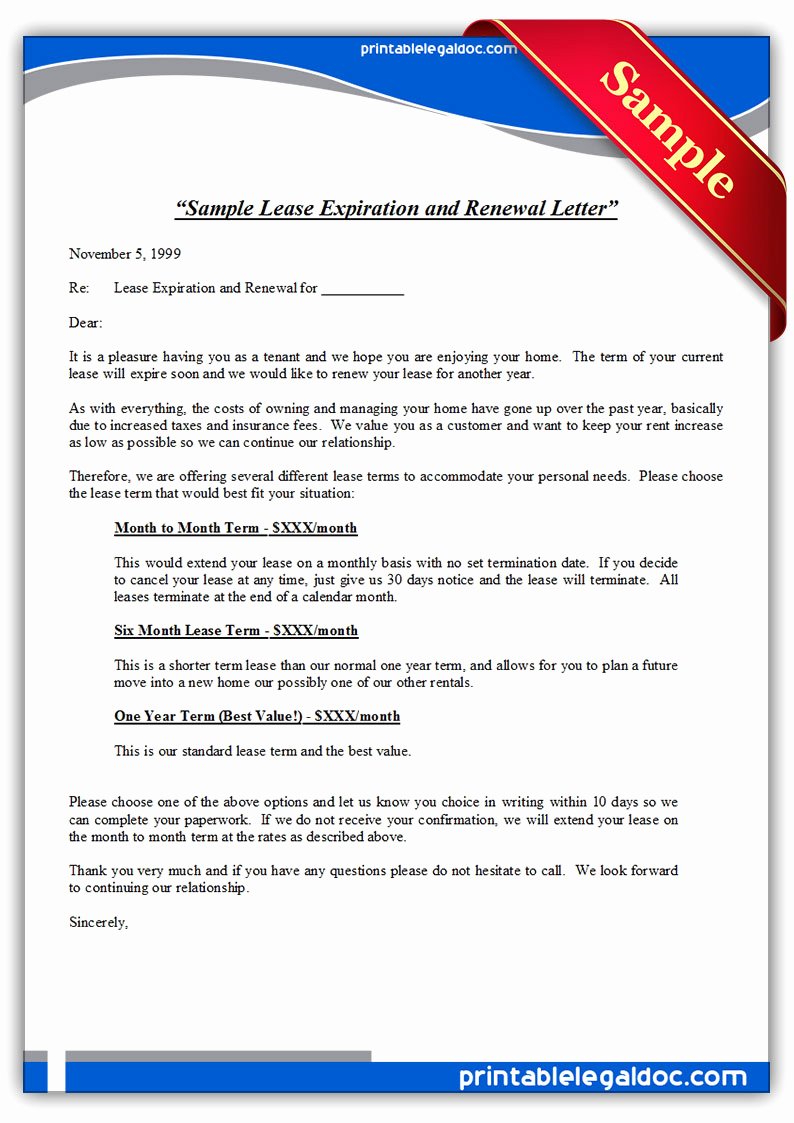 standard lease agreement