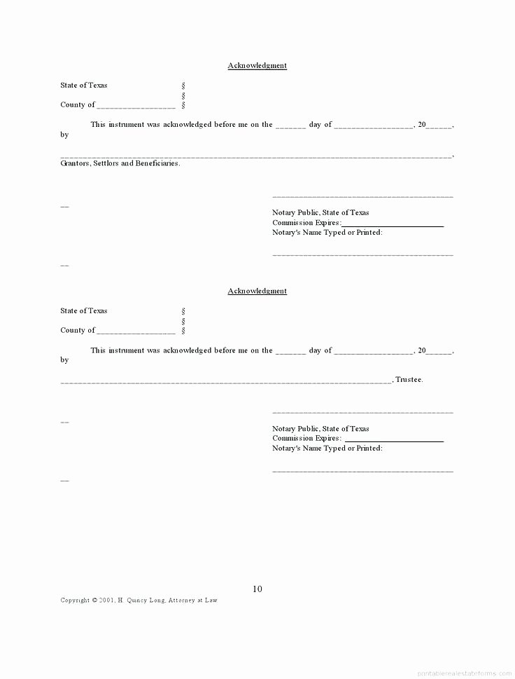 notary signature block template florida