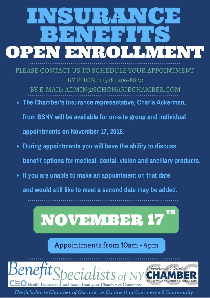 sample open enrollment posters 1204