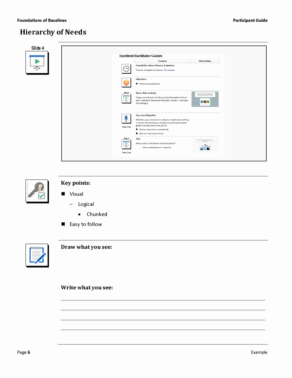 Participant Guide Template