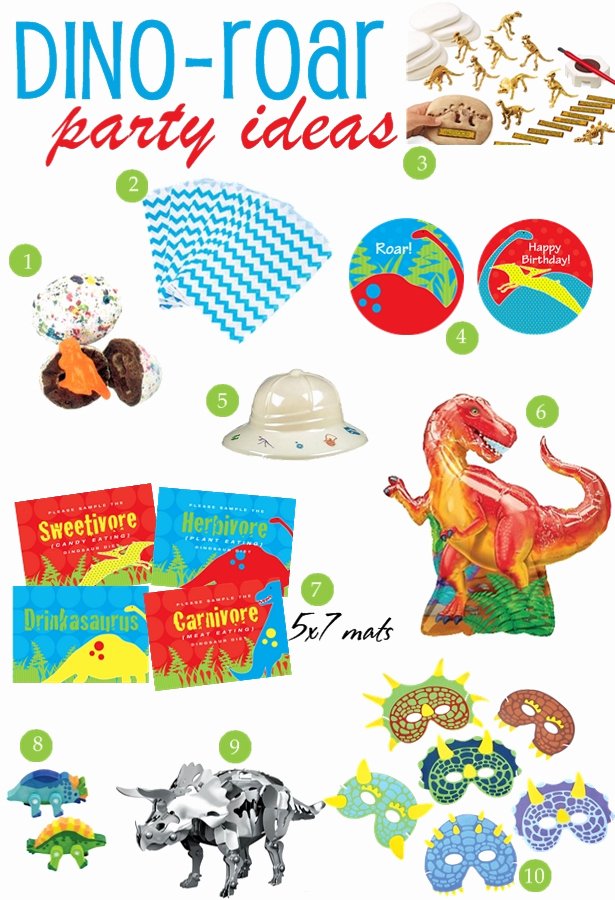 Party City Dinosaur Party Elegant Dinosaur Birthday Party Ideas • the Celebration Shoppe