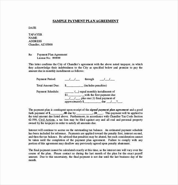 Payment Installment Agreement Template Unique 22 Payment Agreement Templates Pdf Google Docs Pages