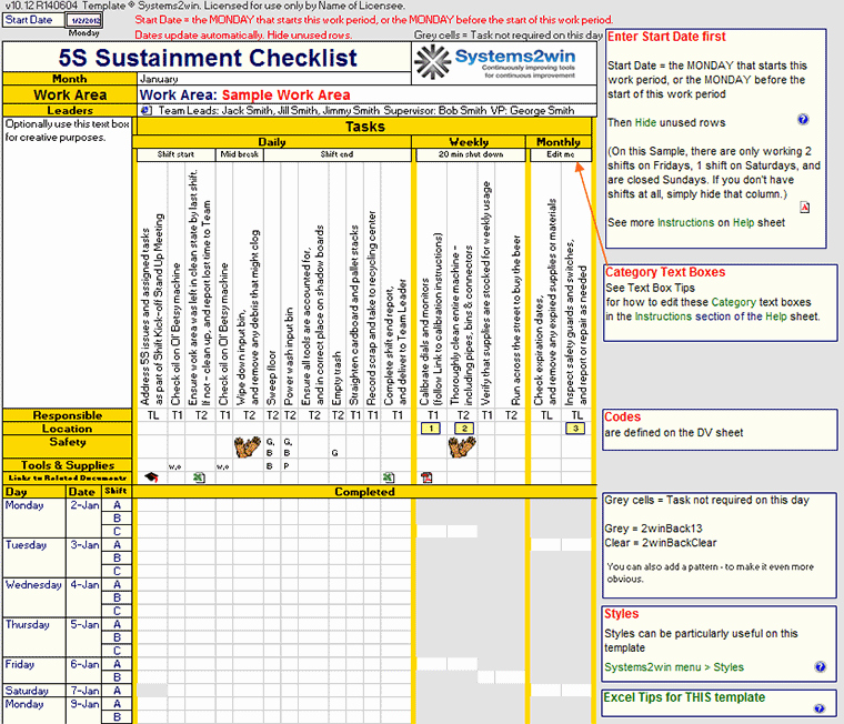 Pc Build Checklist Template Inspirational Preventive Maintenance Plan Sample