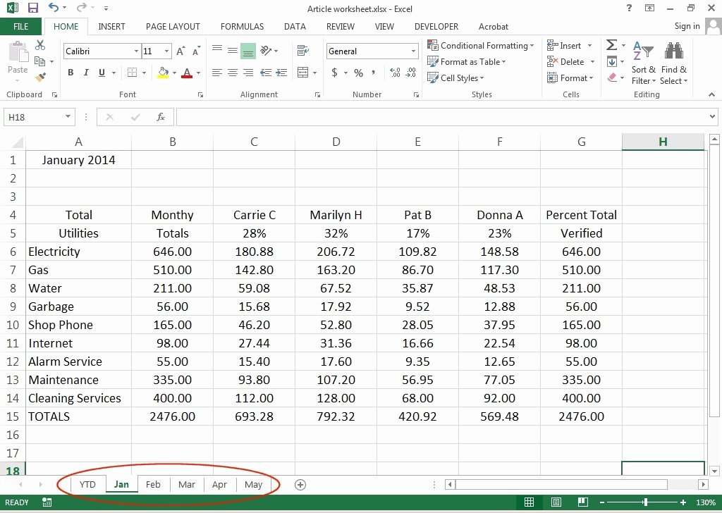 how to create 3d worksheets in excel 2013