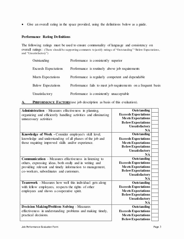 Performance Goals And Expectations Examples Army Fresh Total Army 