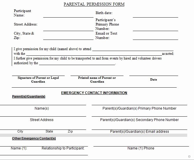 permission slips lds elegant we prepared 35 permission slip templates amp field trip of permission slips lds