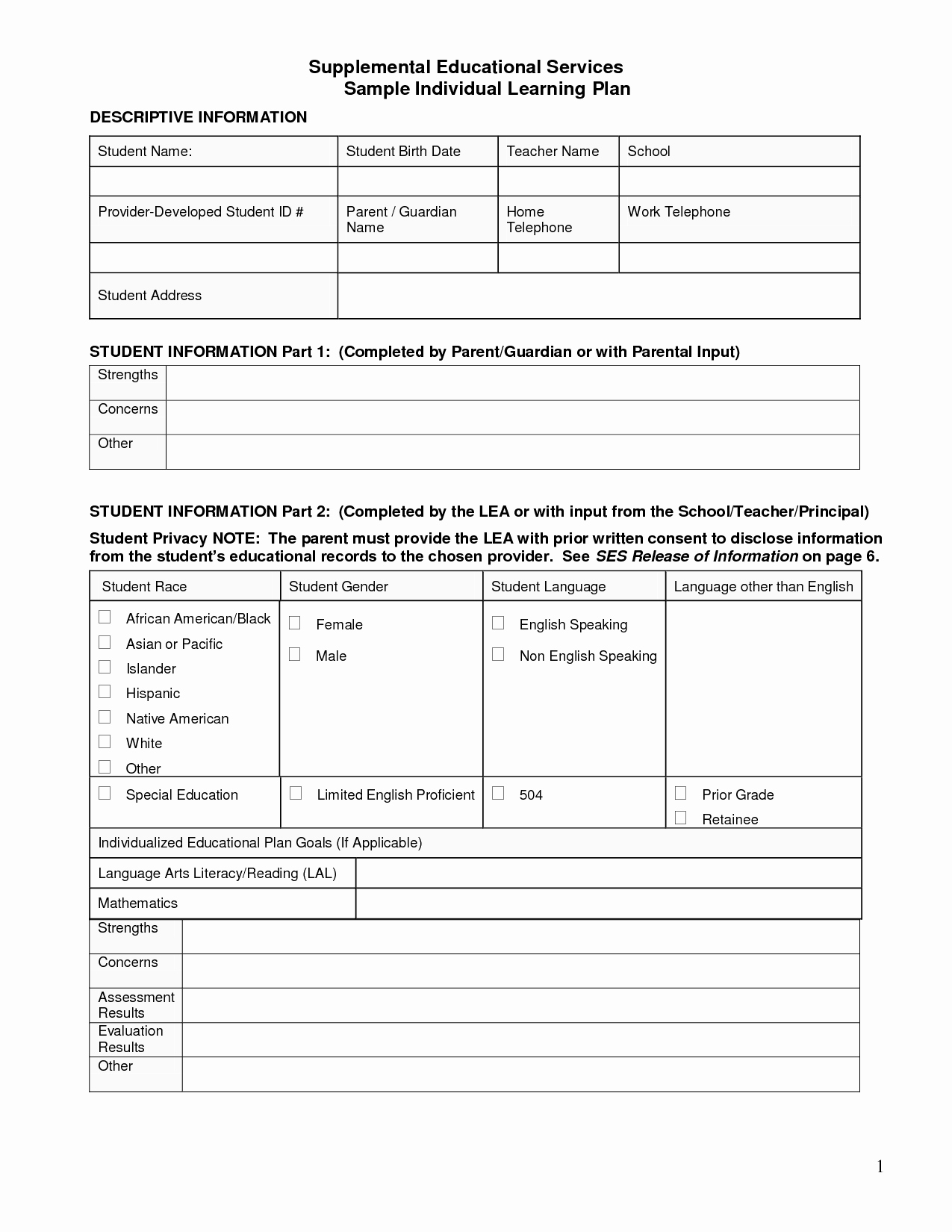 post individual work plan for teachers