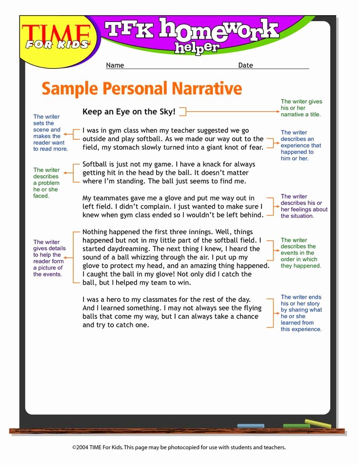 personal narrative examples college best of personal narrative example of personal narrative examples college