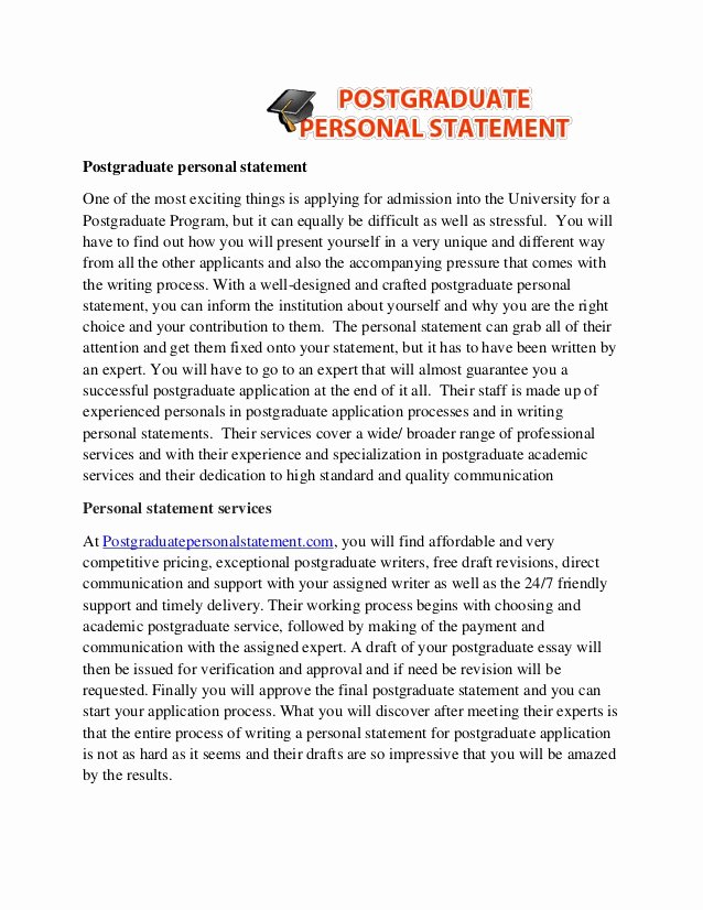 masters degree personal statement examples 2692