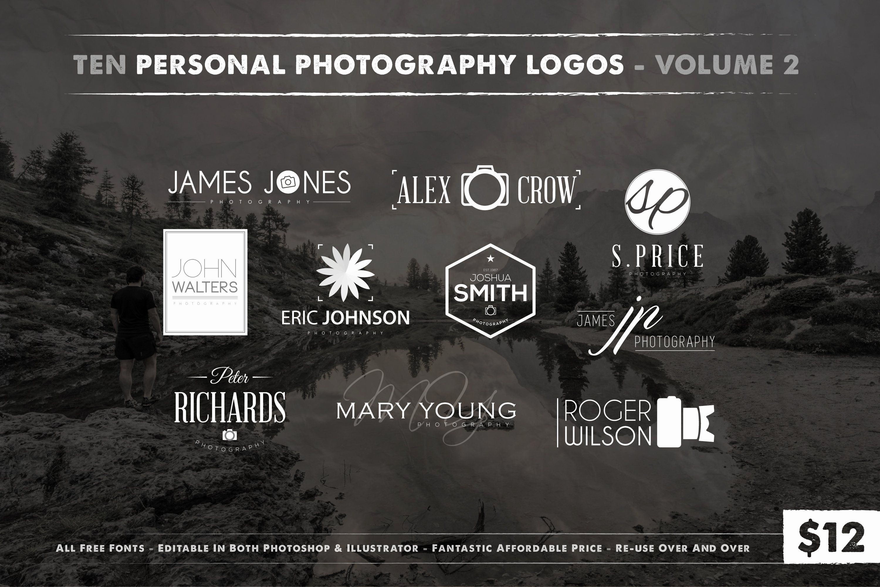 graphy Logos Vol 2