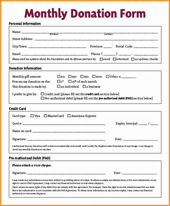 donor pledge card template fundraising chart thermometer word