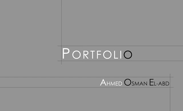 ahmedosmanelabdportfolio