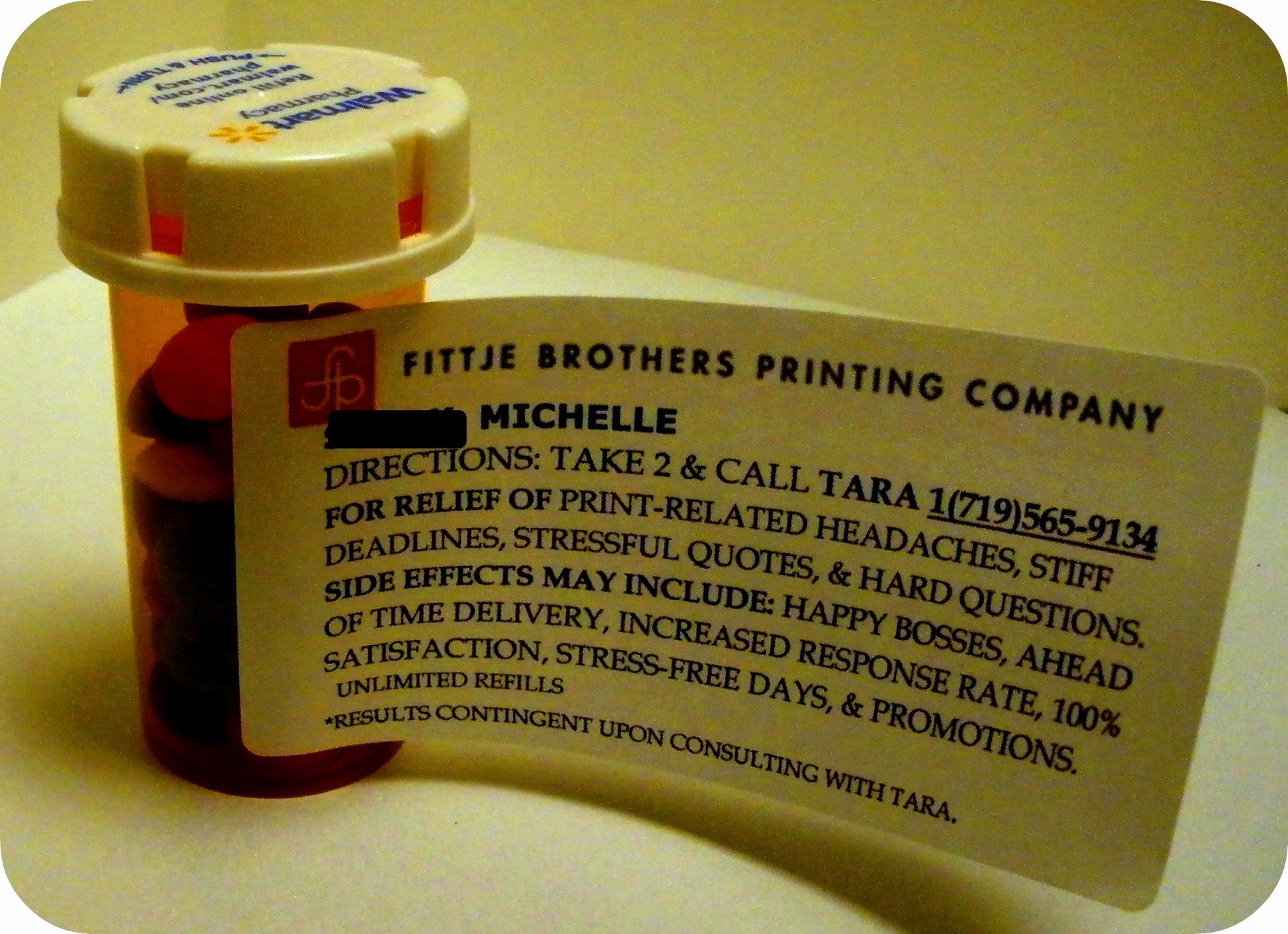 Prescription Bottle Label Template | Peterainsworth