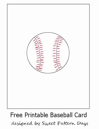 printable baseball card template unique free printable baseball card of printable baseball card template