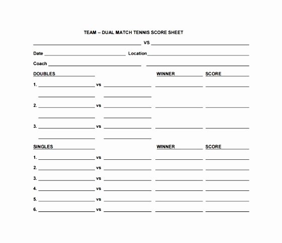 blank football team sheet template