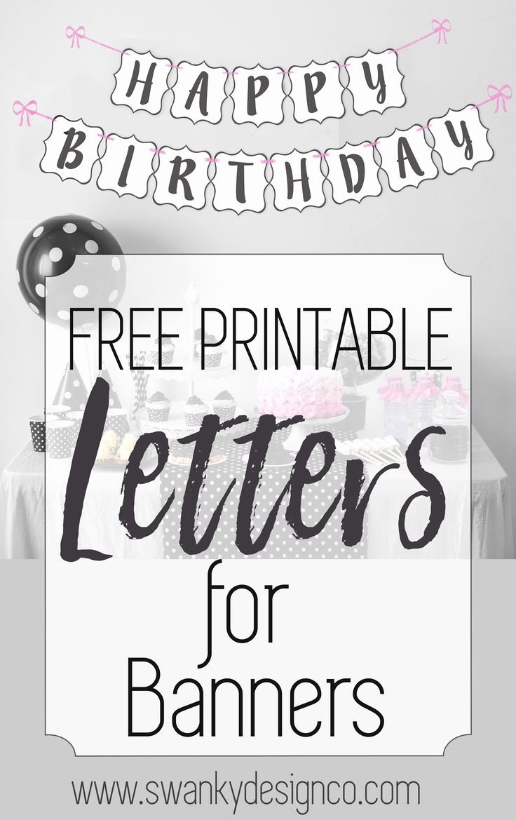 printable letters