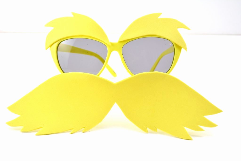 make quick easy diy lorax costume