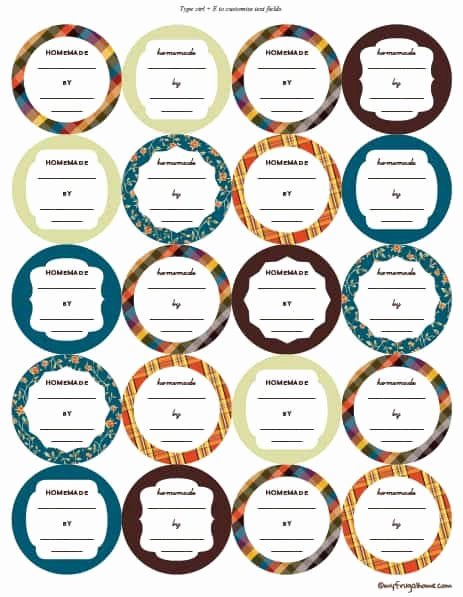 printable canning jar labels