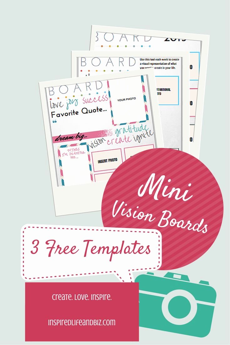 Printable Vision Board Template Awesome 25 Unique Vision Board Template Ideas On Pinterest