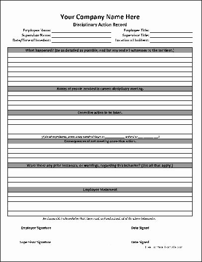 F1212 Base Disciplinary Action Record