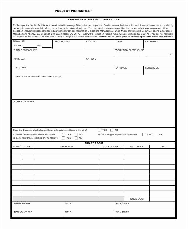 best worksheet template