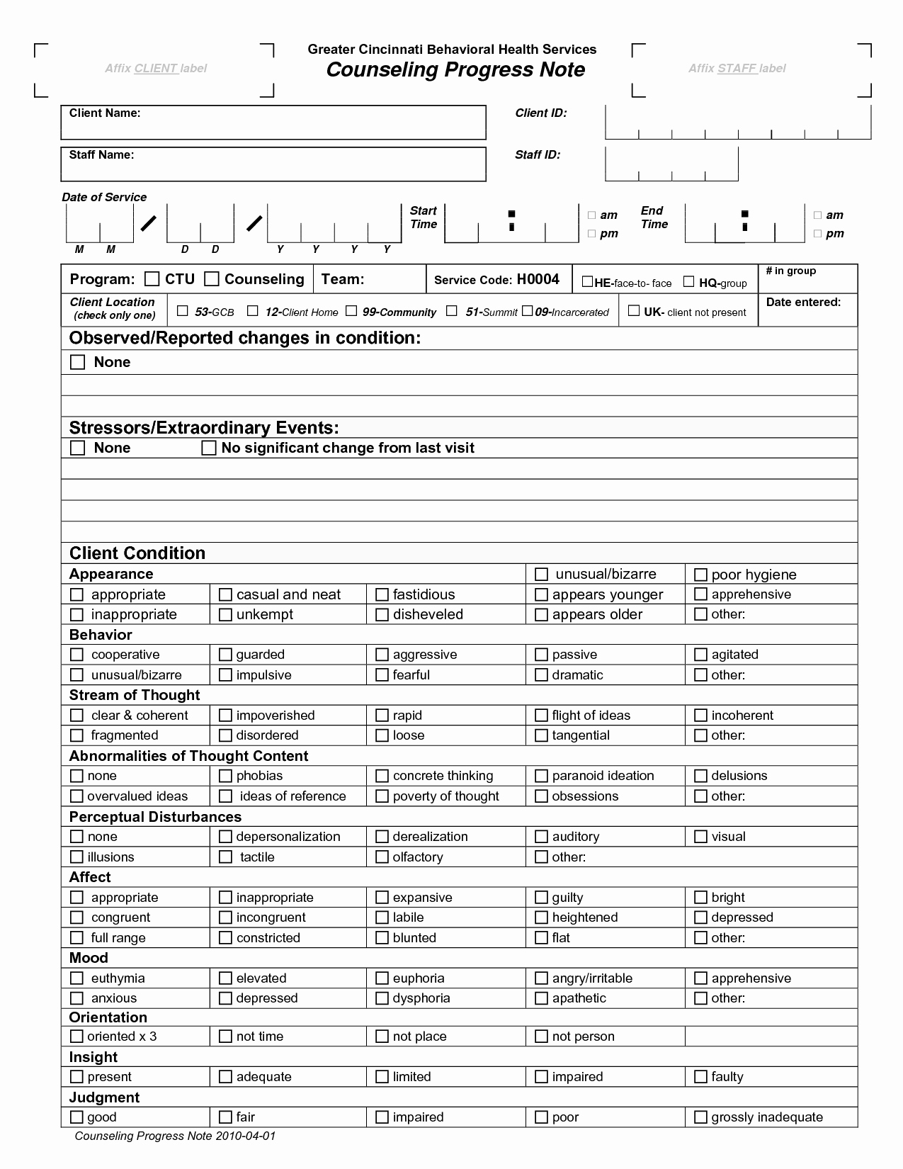 psychiatric soap note example luxury mental health progress note lpc main of psychiatric soap note