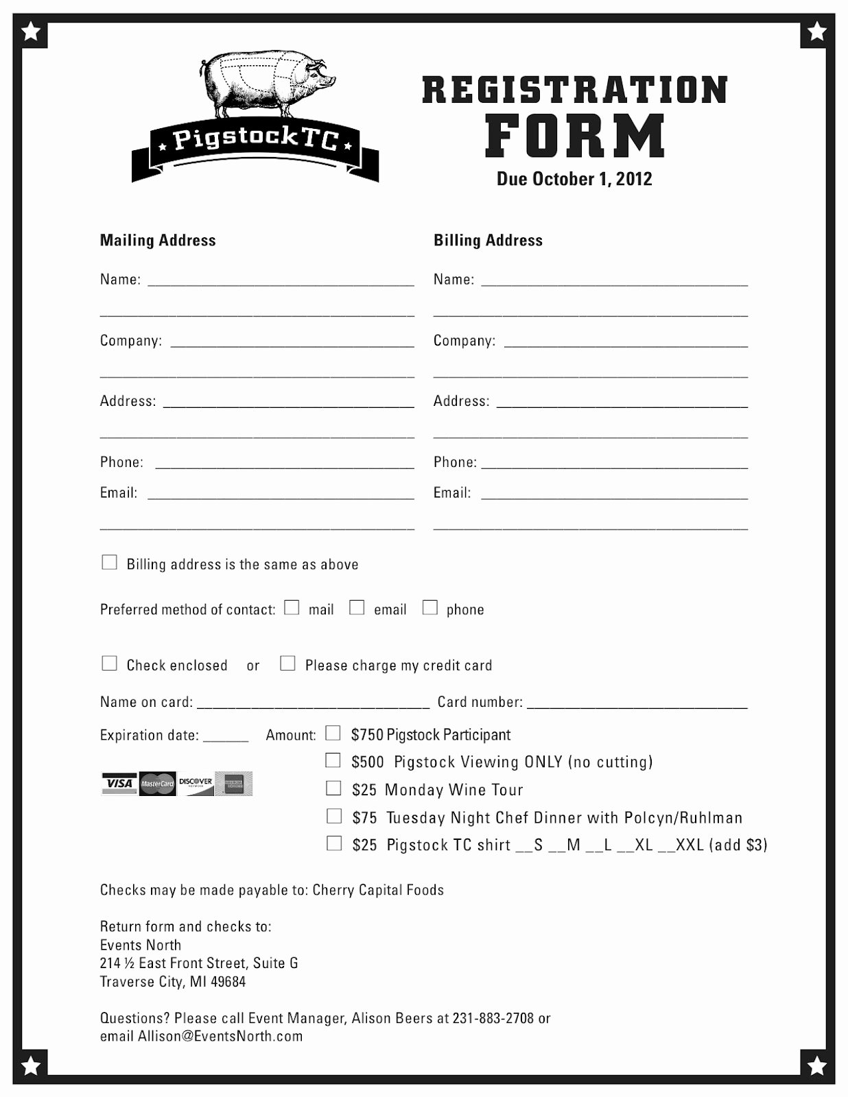 Registration form Template Word Free Inspirational Pigstocktc 2012 Pigstocktc Program Schedule &amp; Registration