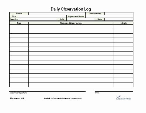 restaurant-observation-report-sample