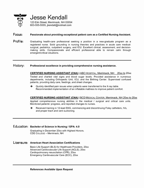 resumes for cna position awesome cna resume must haves how to be e a cna of resumes for cna position
