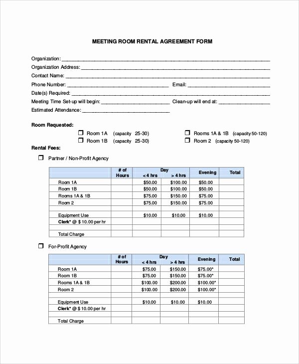 basic agreement form