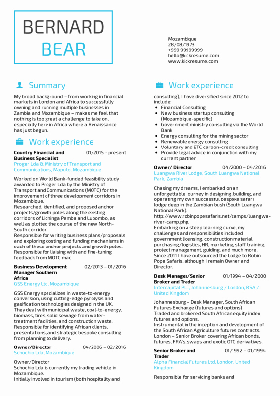 Rutgers Business School Resume Template Inspirational All Resume Samples