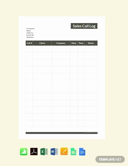 simple call logs