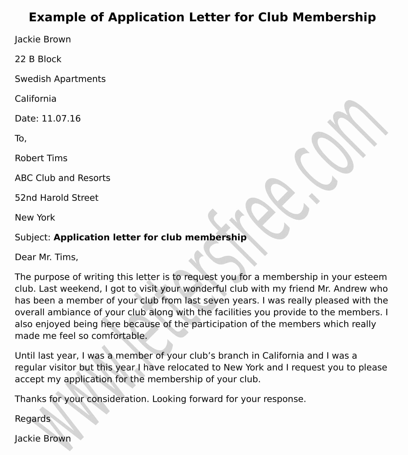Sample Membership Application Lovely Transfer Letter for Church Membership Free Letters