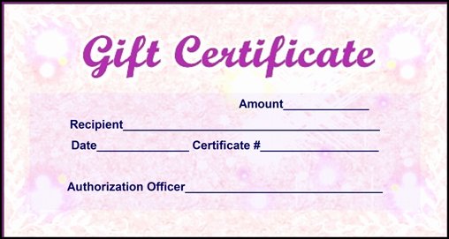 scentsy gift certificate template fresh certificate templates of scentsy gift certificate template