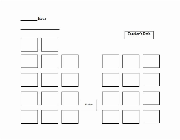 seating chart template 10 free word excel pdf format intended for seating chart template