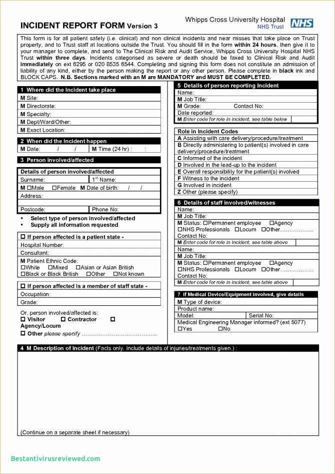 cyber security incident report template