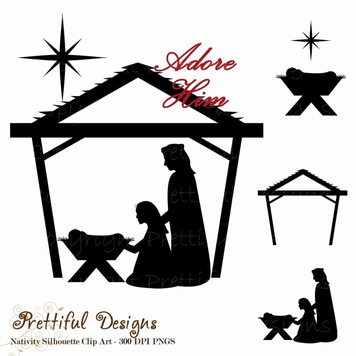 silhouette nativity scene pattern luxury free silhoutte nativity scene patterns of silhouette nativity scene pattern