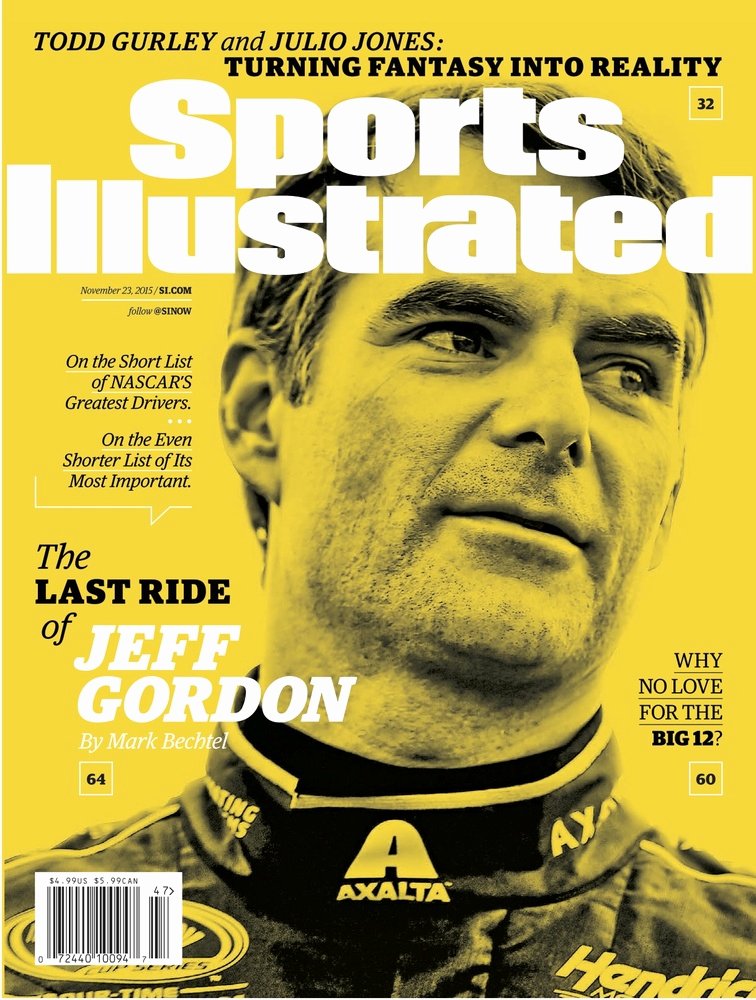 Sports Illustrated Templates Inspirational Jeff Gordon Graces Latest Sports Illustrated Cover