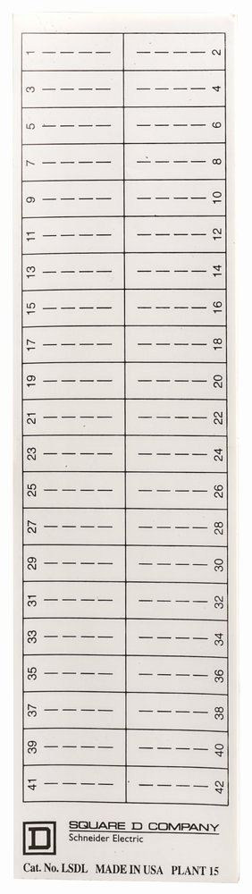 27 images of siemens breaker panel template 3568