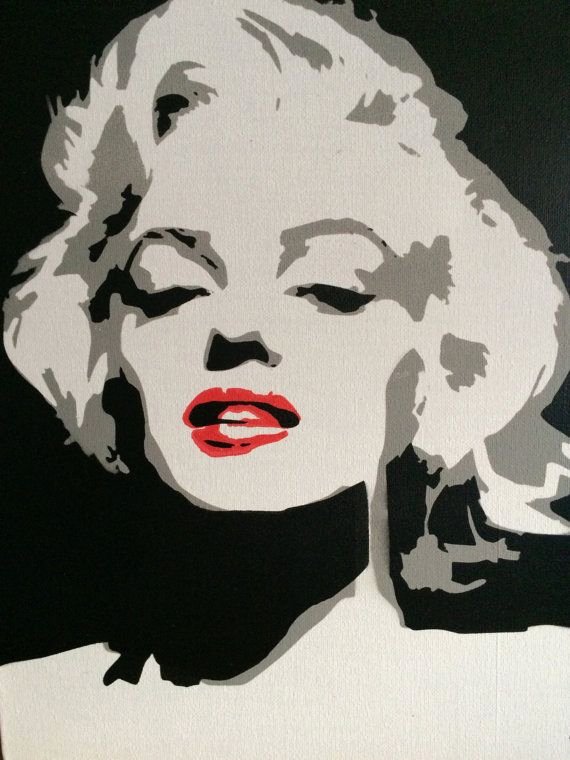 stencil templates for painting beautiful marilyn monroe 2 layer stencil spray paint by of stencil templates for painting